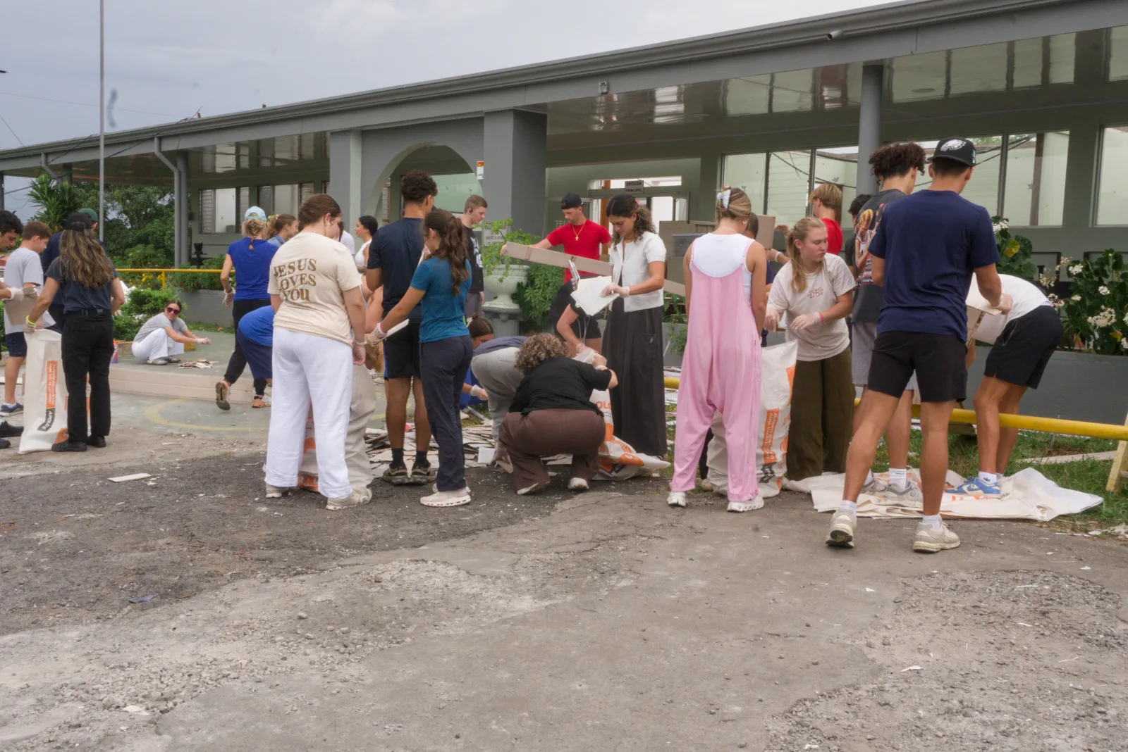 Voluntariado Coral Ridge Youth Missions
